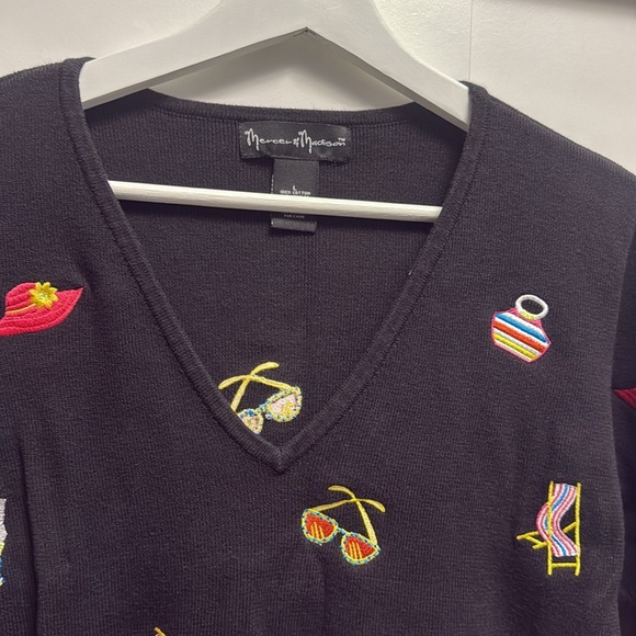 Mercer Madison 100% cotton sweater - Picture 3 of 5